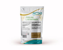 Load image into Gallery viewer, Choline L-Bitartrate Powder
